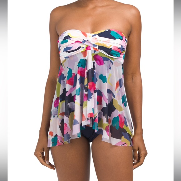 🎉LAST PIECE 🎉 PROFILE BY GOTTEX
Canvas One-Piece Swimsuit - Picture 9 of 9